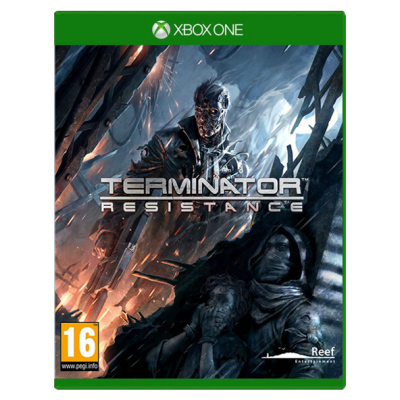 Xbox One mäng Terminator Resistance